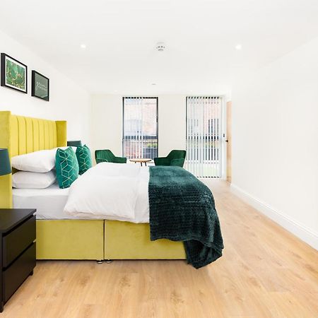 Sydenham Place - Birmingham City Centre Jewellery Quarter - A Trio Of Premium High End Town/Penthouses - 4 Bedrooms & Secure Ev Parking Bilik gambar