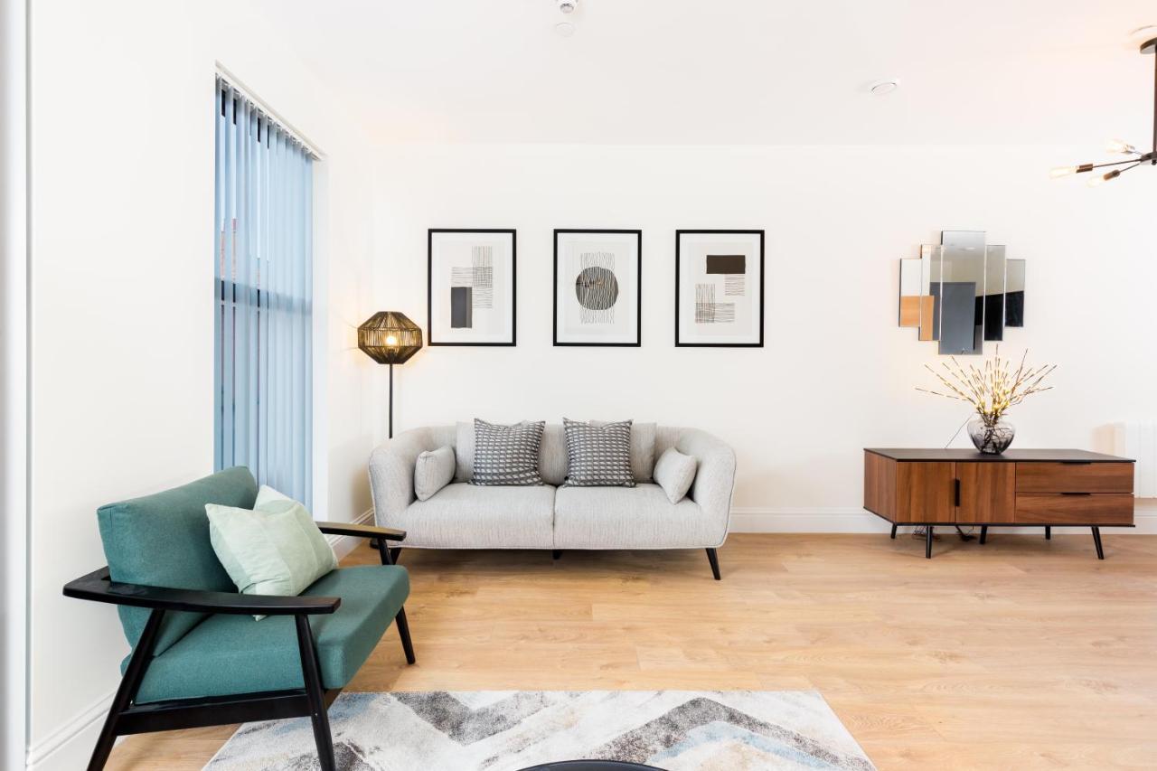 Sydenham Place - Birmingham City Centre Jewellery Quarter - A Trio Of Premium High End Town/Penthouses - 4 Bedrooms & Secure Ev Parking Luaran gambar