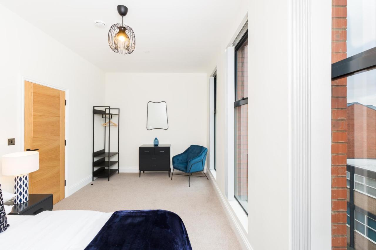 Sydenham Place - Birmingham City Centre Jewellery Quarter - A Trio Of Premium High End Town/Penthouses - 4 Bedrooms & Secure Ev Parking Luaran gambar