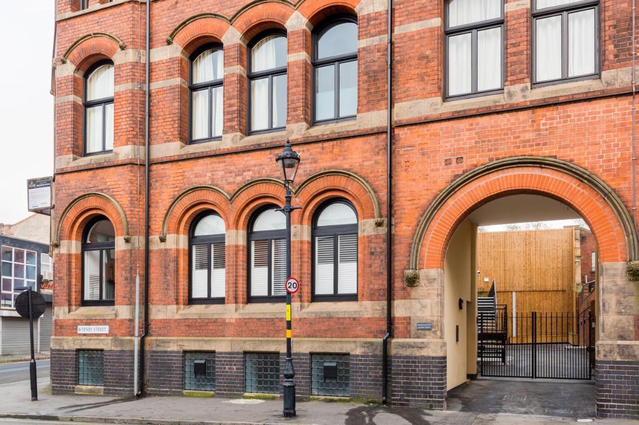 Sydenham Place - Birmingham City Centre Jewellery Quarter - A Trio Of Premium High End Town/Penthouses - 4 Bedrooms & Secure Ev Parking Luaran gambar