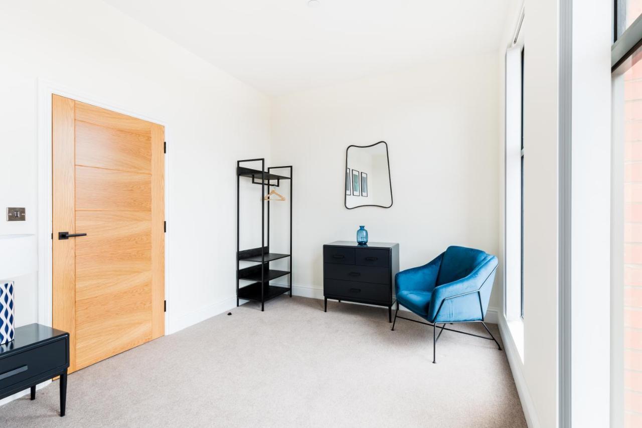 Sydenham Place - Birmingham City Centre Jewellery Quarter - A Trio Of Premium High End Town/Penthouses - 4 Bedrooms & Secure Ev Parking Luaran gambar