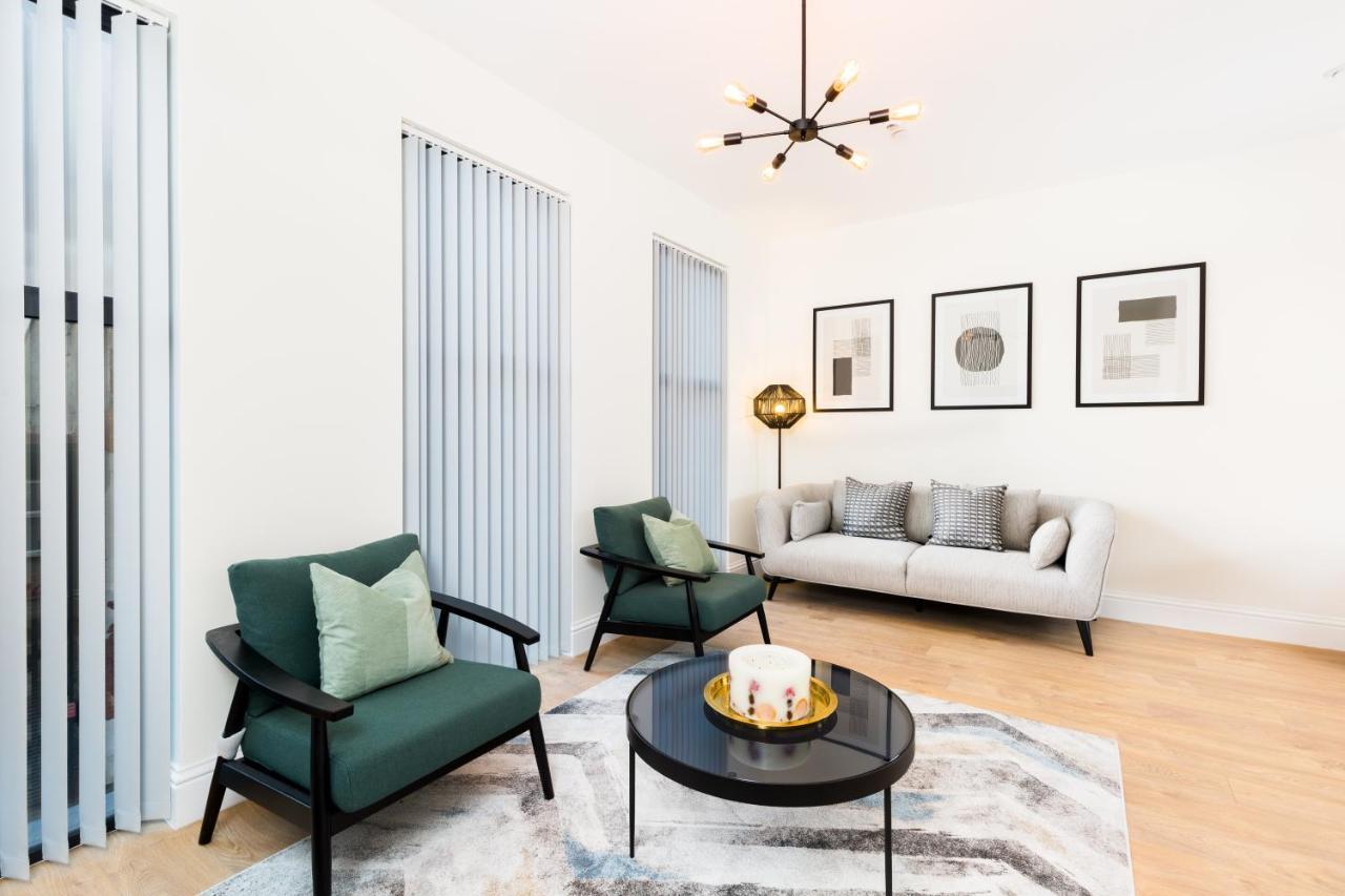 Sydenham Place - Birmingham City Centre Jewellery Quarter - A Trio Of Premium High End Town/Penthouses - 4 Bedrooms & Secure Ev Parking Luaran gambar