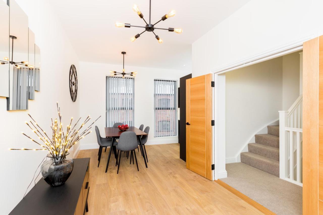Sydenham Place - Birmingham City Centre Jewellery Quarter - A Trio Of Premium High End Town/Penthouses - 4 Bedrooms & Secure Ev Parking Luaran gambar