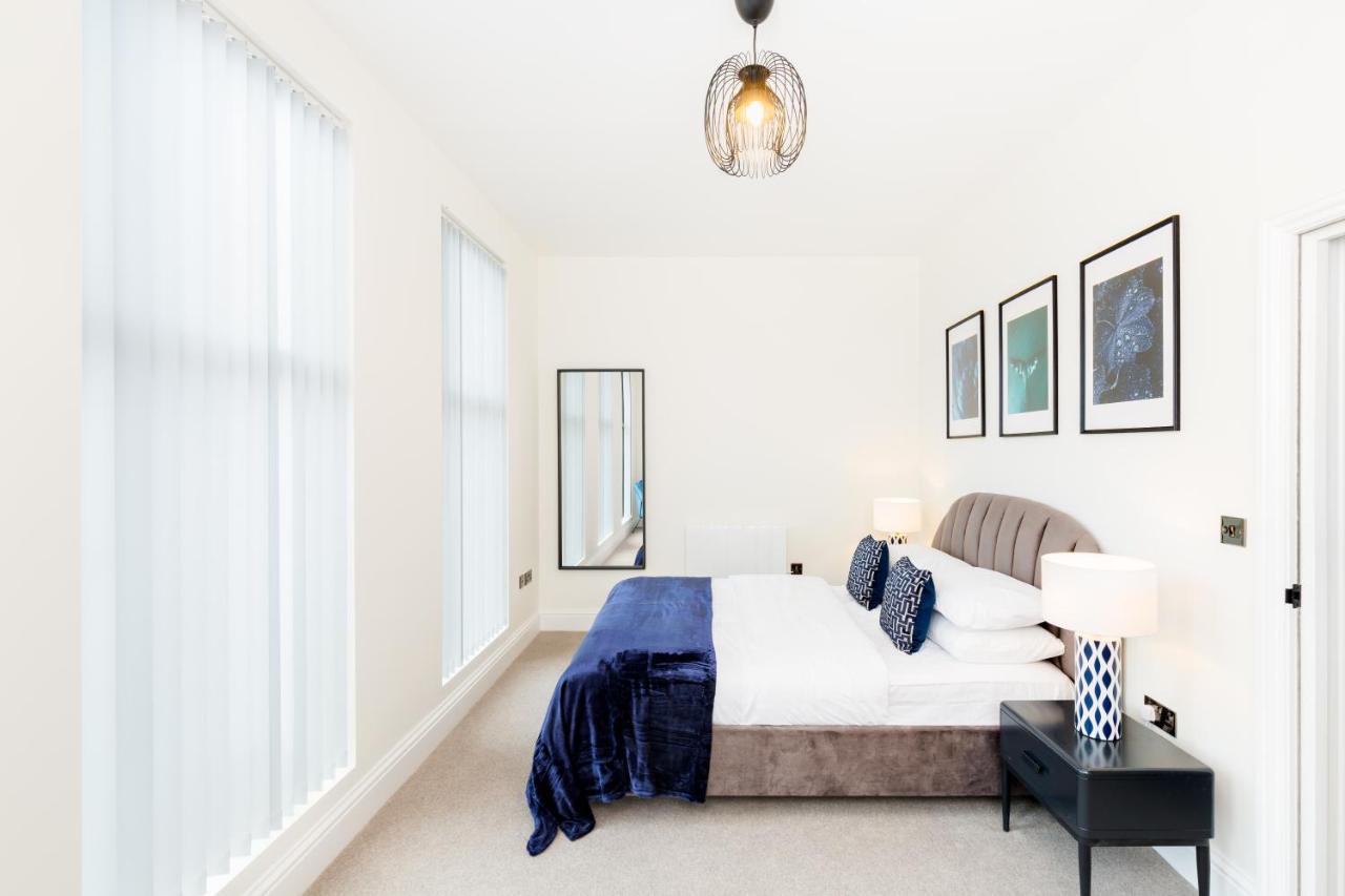 Sydenham Place - Birmingham City Centre Jewellery Quarter - A Trio Of Premium High End Town/Penthouses - 4 Bedrooms & Secure Ev Parking Luaran gambar