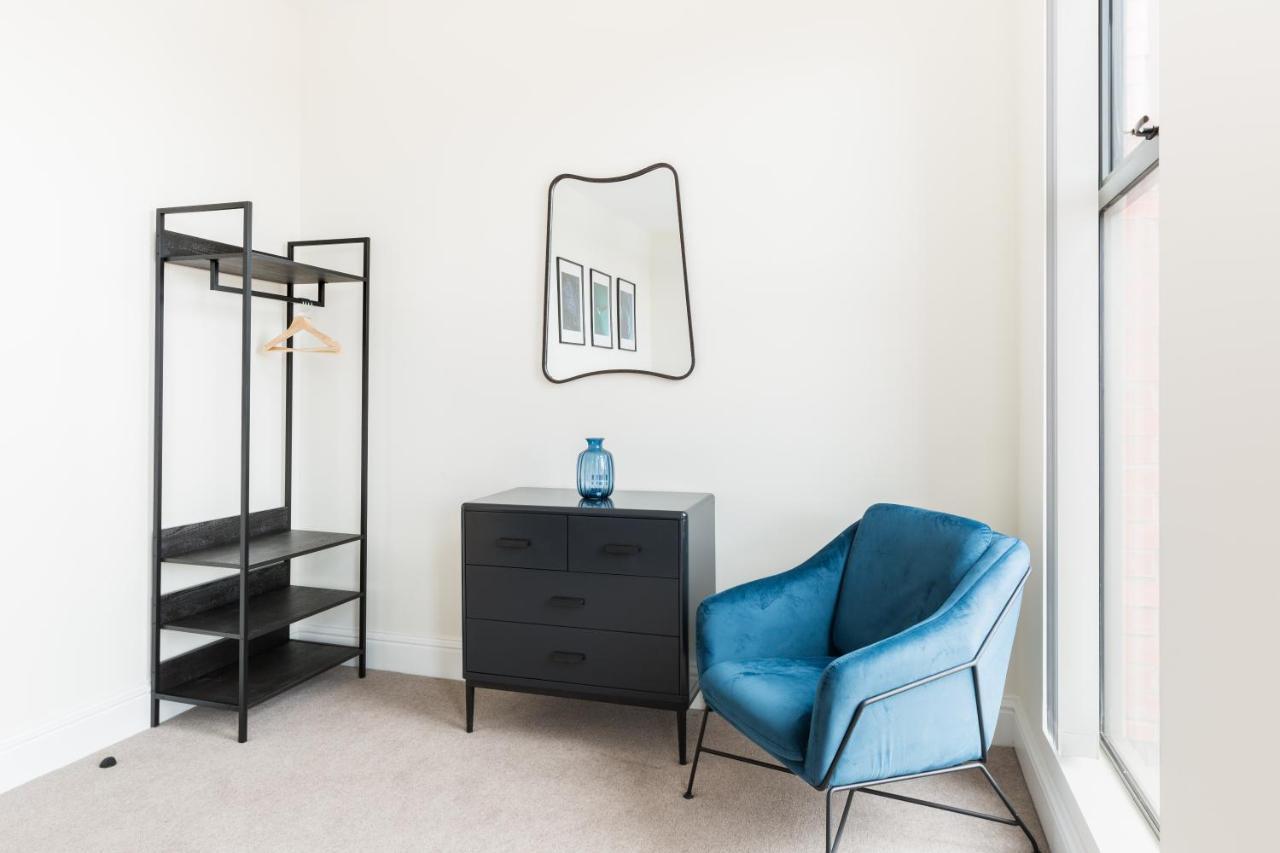 Sydenham Place - Birmingham City Centre Jewellery Quarter - A Trio Of Premium High End Town/Penthouses - 4 Bedrooms & Secure Ev Parking Luaran gambar