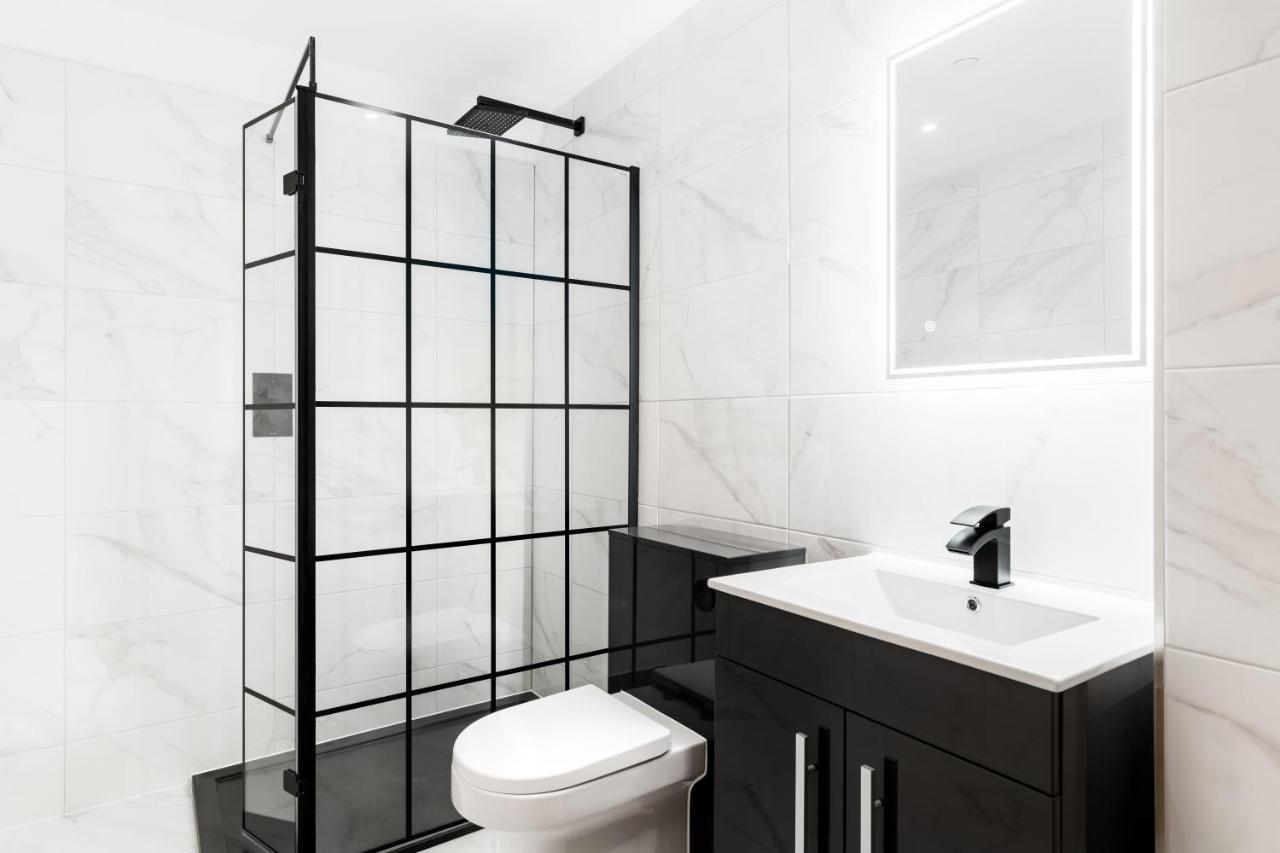 Sydenham Place - Birmingham City Centre Jewellery Quarter - A Trio Of Premium High End Town/Penthouses - 4 Bedrooms & Secure Ev Parking Luaran gambar