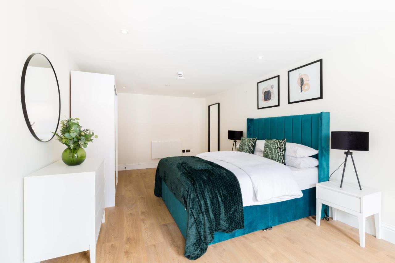 Sydenham Place - Birmingham City Centre Jewellery Quarter - A Trio Of Premium High End Town/Penthouses - 4 Bedrooms & Secure Ev Parking Luaran gambar