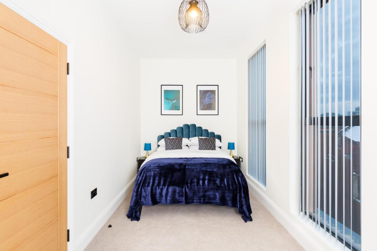 Sydenham Place - Birmingham City Centre Jewellery Quarter - A Trio Of Premium High End Town/Penthouses - 4 Bedrooms & Secure Ev Parking Luaran gambar