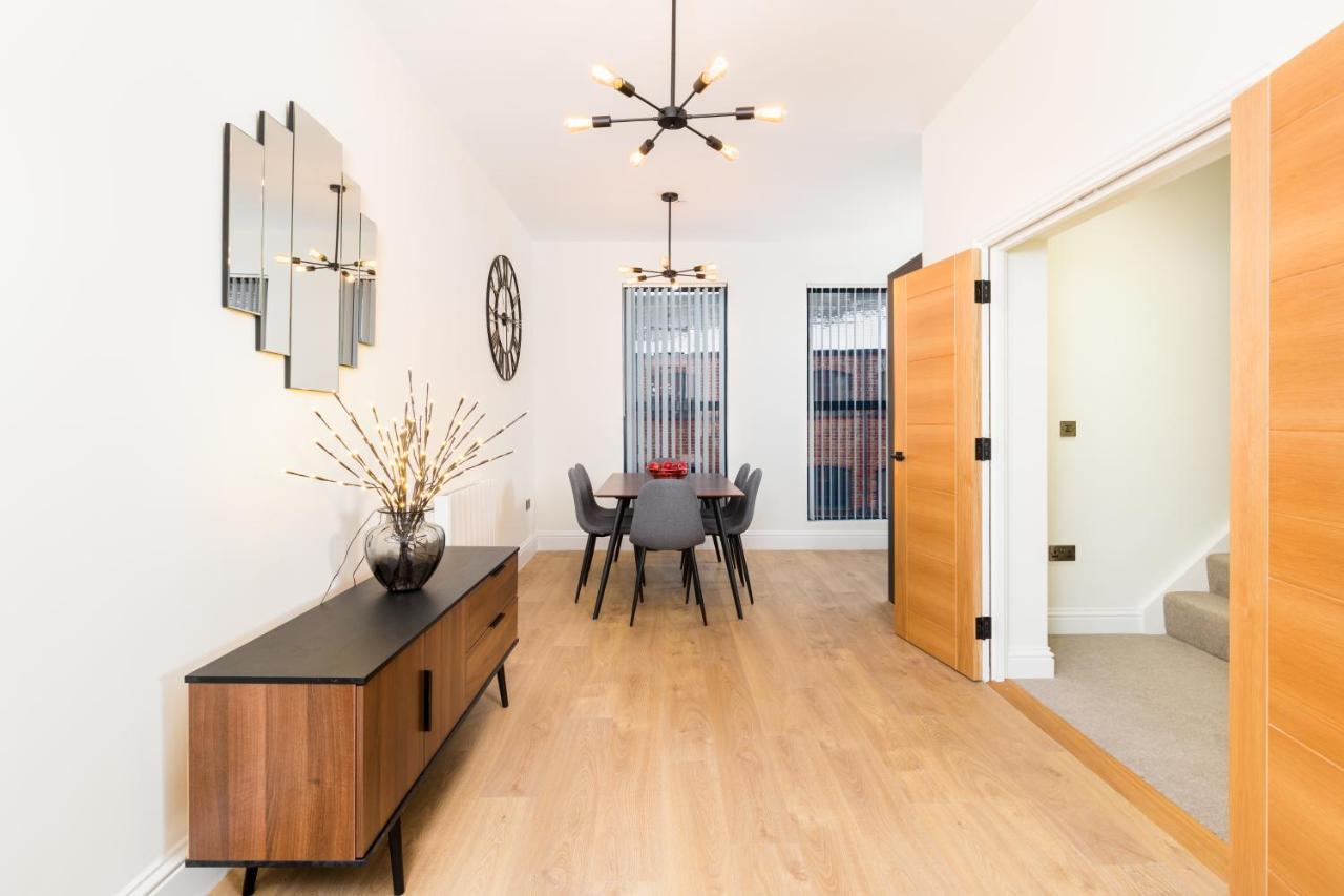 Sydenham Place - Birmingham City Centre Jewellery Quarter - A Trio Of Premium High End Town/Penthouses - 4 Bedrooms & Secure Ev Parking Luaran gambar