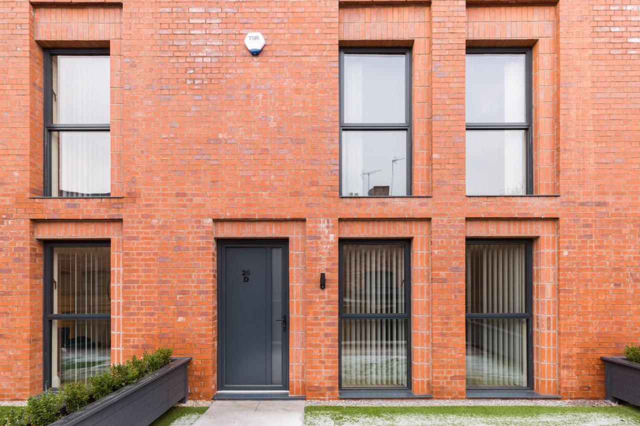 Sydenham Place - Birmingham City Centre Jewellery Quarter - A Trio Of Premium High End Town/Penthouses - 4 Bedrooms & Secure Ev Parking Luaran gambar