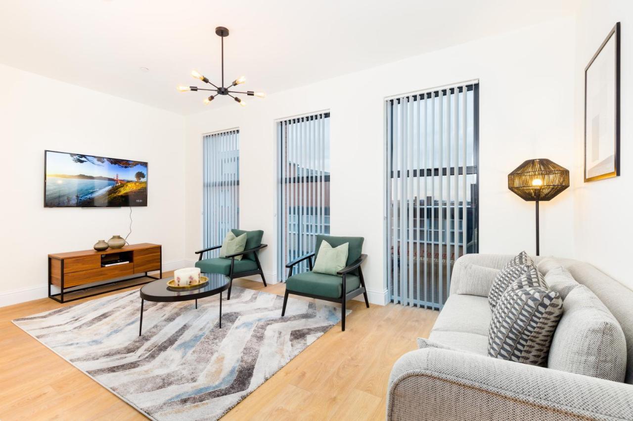 Sydenham Place - Birmingham City Centre Jewellery Quarter - A Trio Of Premium High End Town/Penthouses - 4 Bedrooms & Secure Ev Parking Luaran gambar