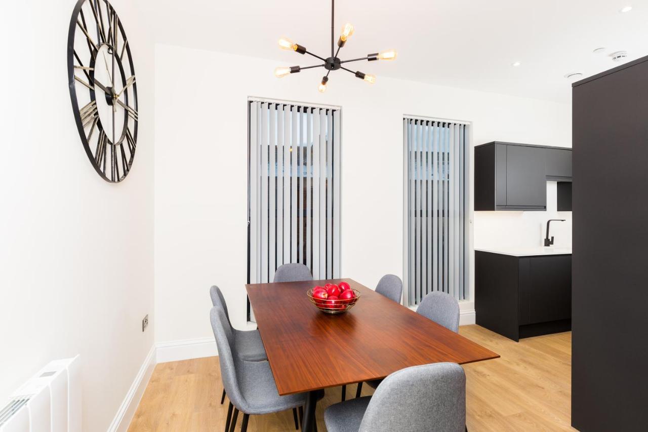 Sydenham Place - Birmingham City Centre Jewellery Quarter - A Trio Of Premium High End Town/Penthouses - 4 Bedrooms & Secure Ev Parking Luaran gambar