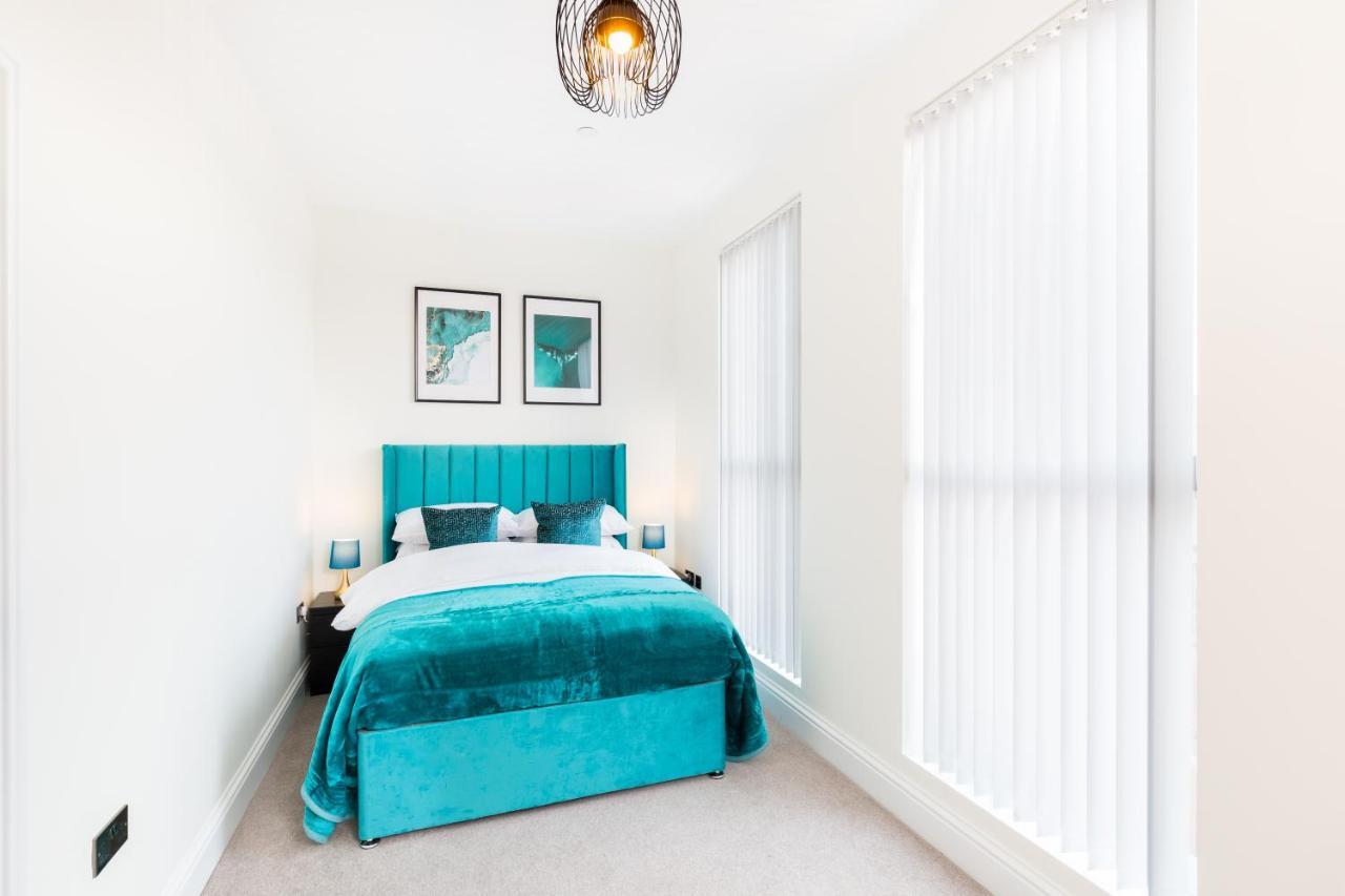 Sydenham Place - Birmingham City Centre Jewellery Quarter - A Trio Of Premium High End Town/Penthouses - 4 Bedrooms & Secure Ev Parking Luaran gambar
