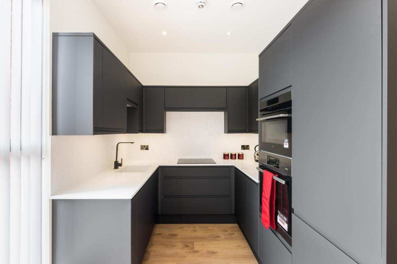 Sydenham Place - Birmingham City Centre Jewellery Quarter - A Trio Of Premium High End Town/Penthouses - 4 Bedrooms & Secure Ev Parking Luaran gambar