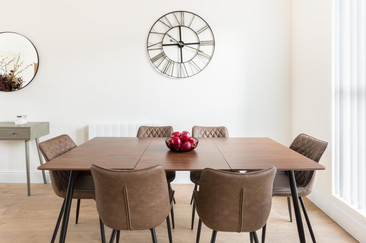 Sydenham Place - Birmingham City Centre Jewellery Quarter - A Trio Of Premium High End Town/Penthouses - 4 Bedrooms & Secure Ev Parking Luaran gambar
