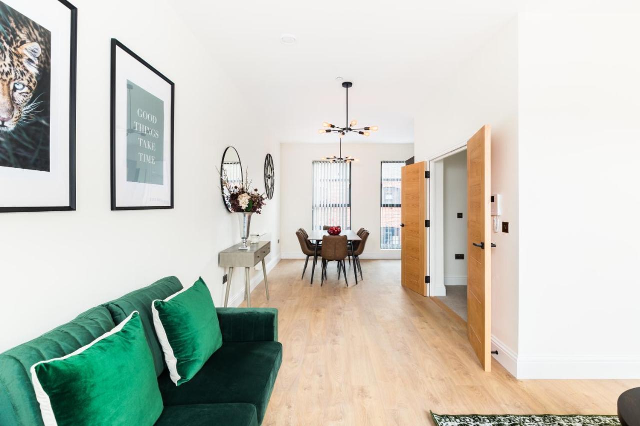 Sydenham Place - Birmingham City Centre Jewellery Quarter - A Trio Of Premium High End Town/Penthouses - 4 Bedrooms & Secure Ev Parking Luaran gambar