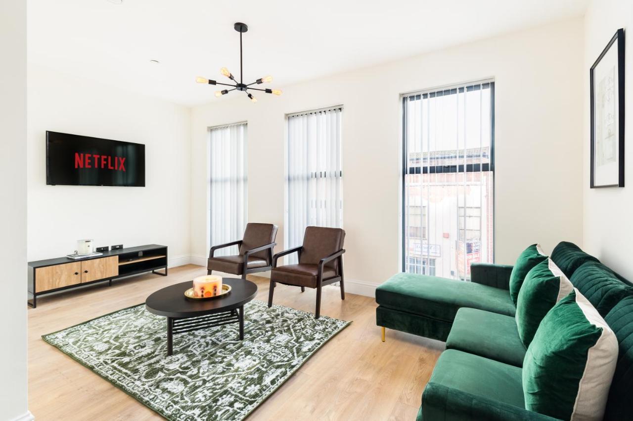 Sydenham Place - Birmingham City Centre Jewellery Quarter - A Trio Of Premium High End Town/Penthouses - 4 Bedrooms & Secure Ev Parking Luaran gambar