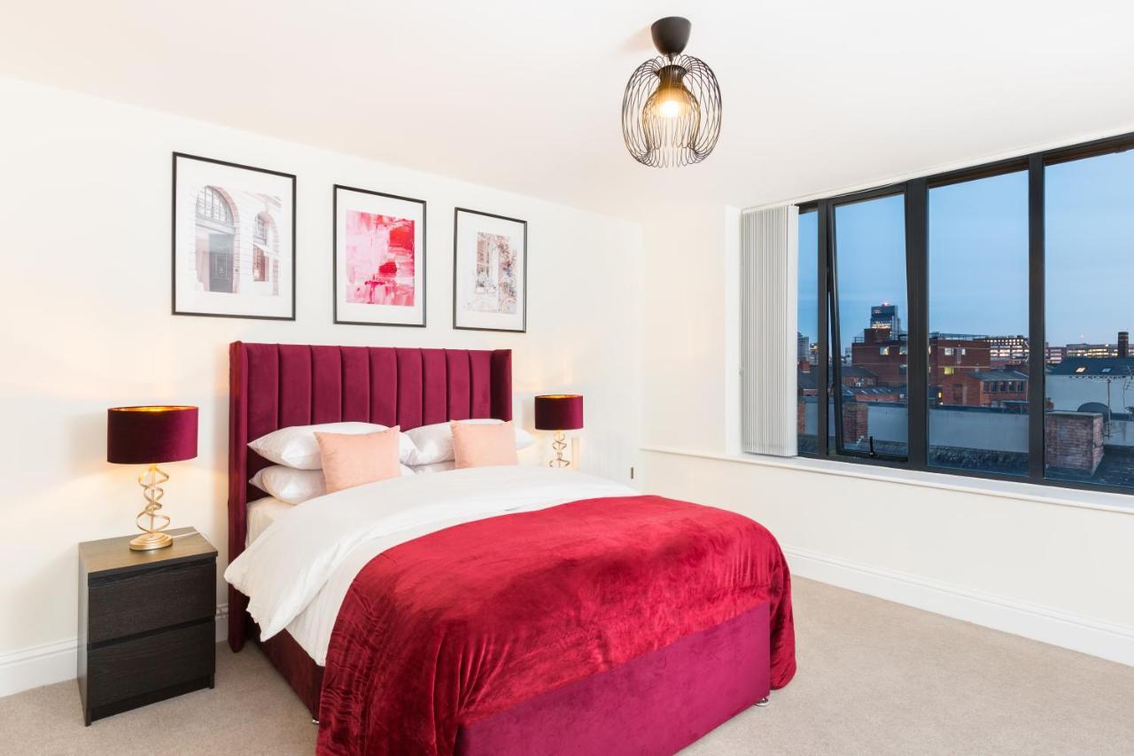Sydenham Place - Birmingham City Centre Jewellery Quarter - A Trio Of Premium High End Town/Penthouses - 4 Bedrooms & Secure Ev Parking Luaran gambar