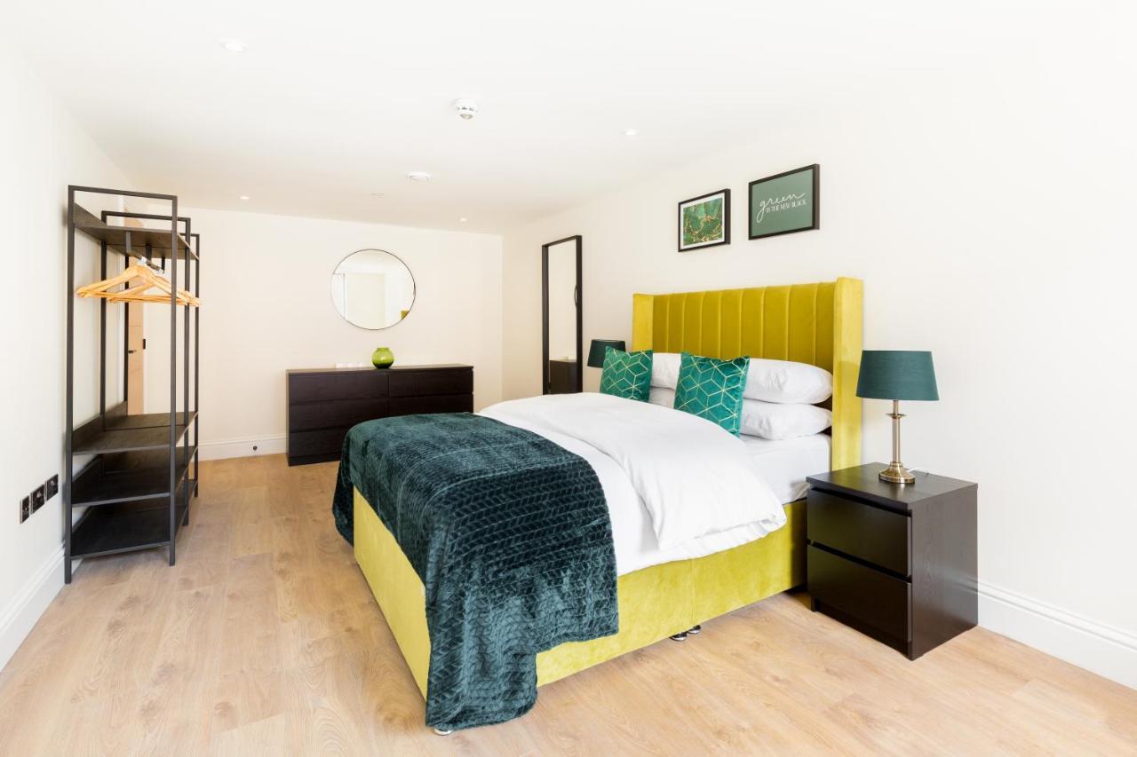 Sydenham Place - Birmingham City Centre Jewellery Quarter - A Trio Of Premium High End Town/Penthouses - 4 Bedrooms & Secure Ev Parking Luaran gambar