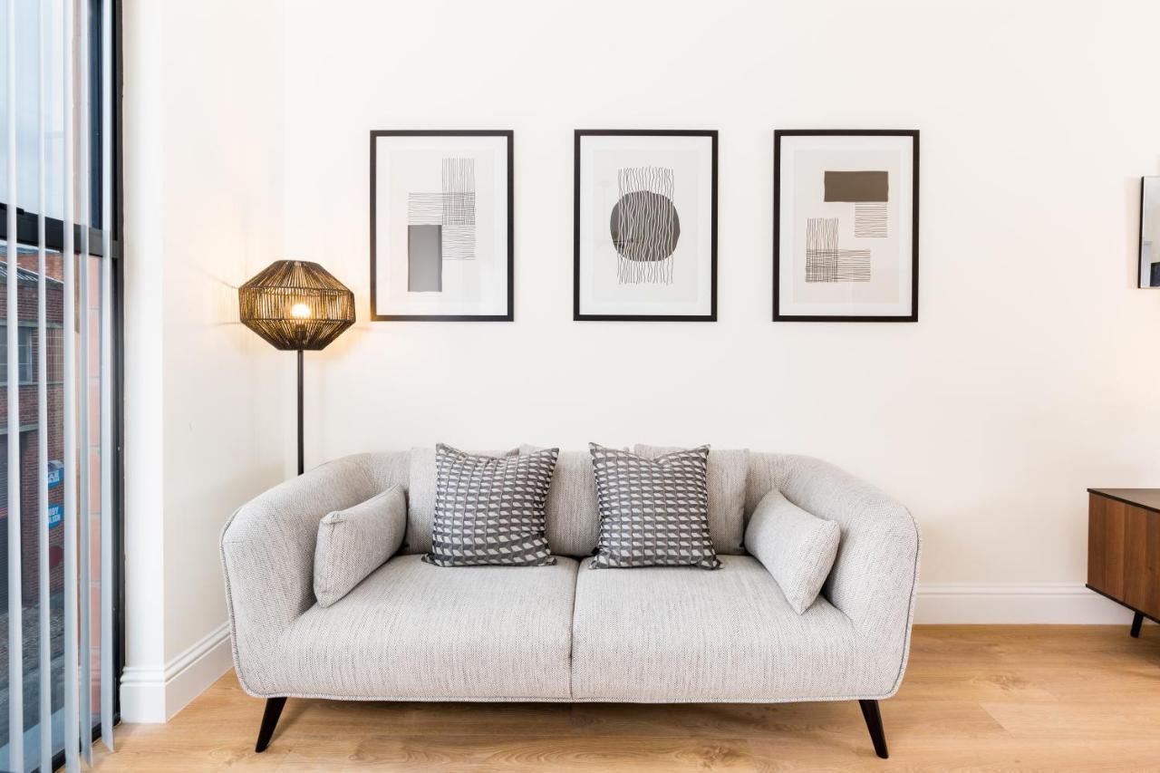 Sydenham Place - Birmingham City Centre Jewellery Quarter - A Trio Of Premium High End Town/Penthouses - 4 Bedrooms & Secure Ev Parking Luaran gambar