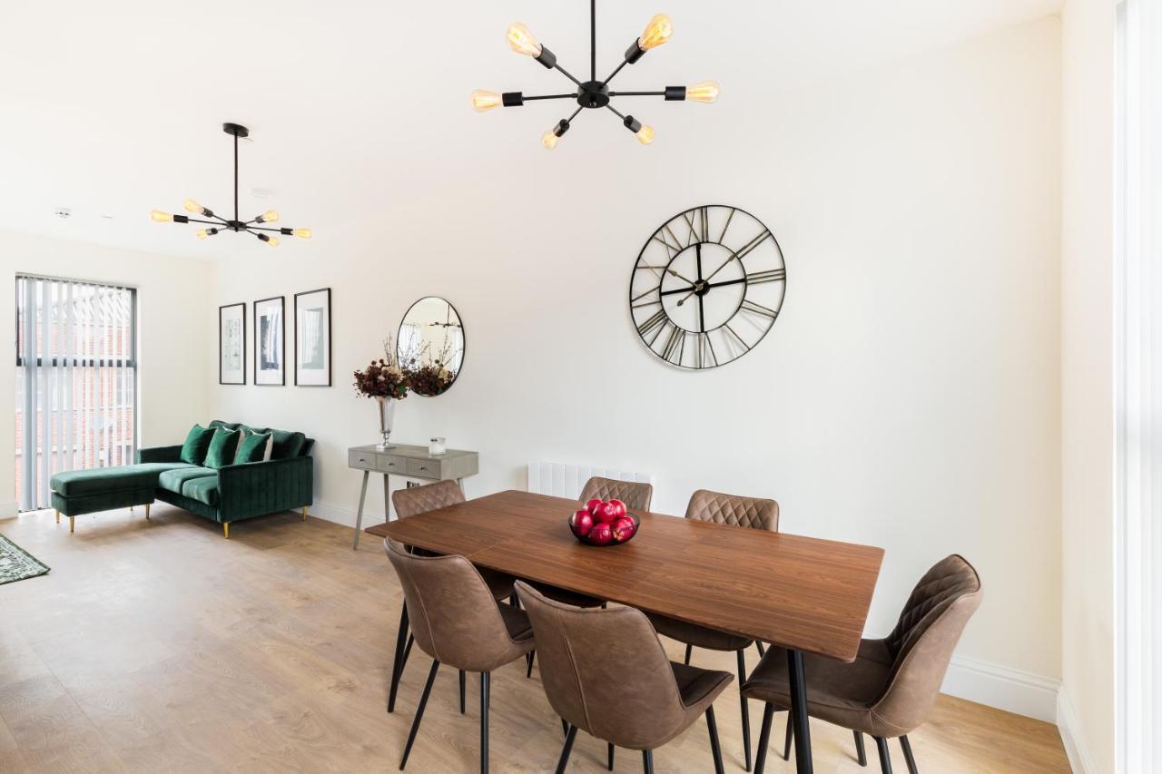 Sydenham Place - Birmingham City Centre Jewellery Quarter - A Trio Of Premium High End Town/Penthouses - 4 Bedrooms & Secure Ev Parking Luaran gambar