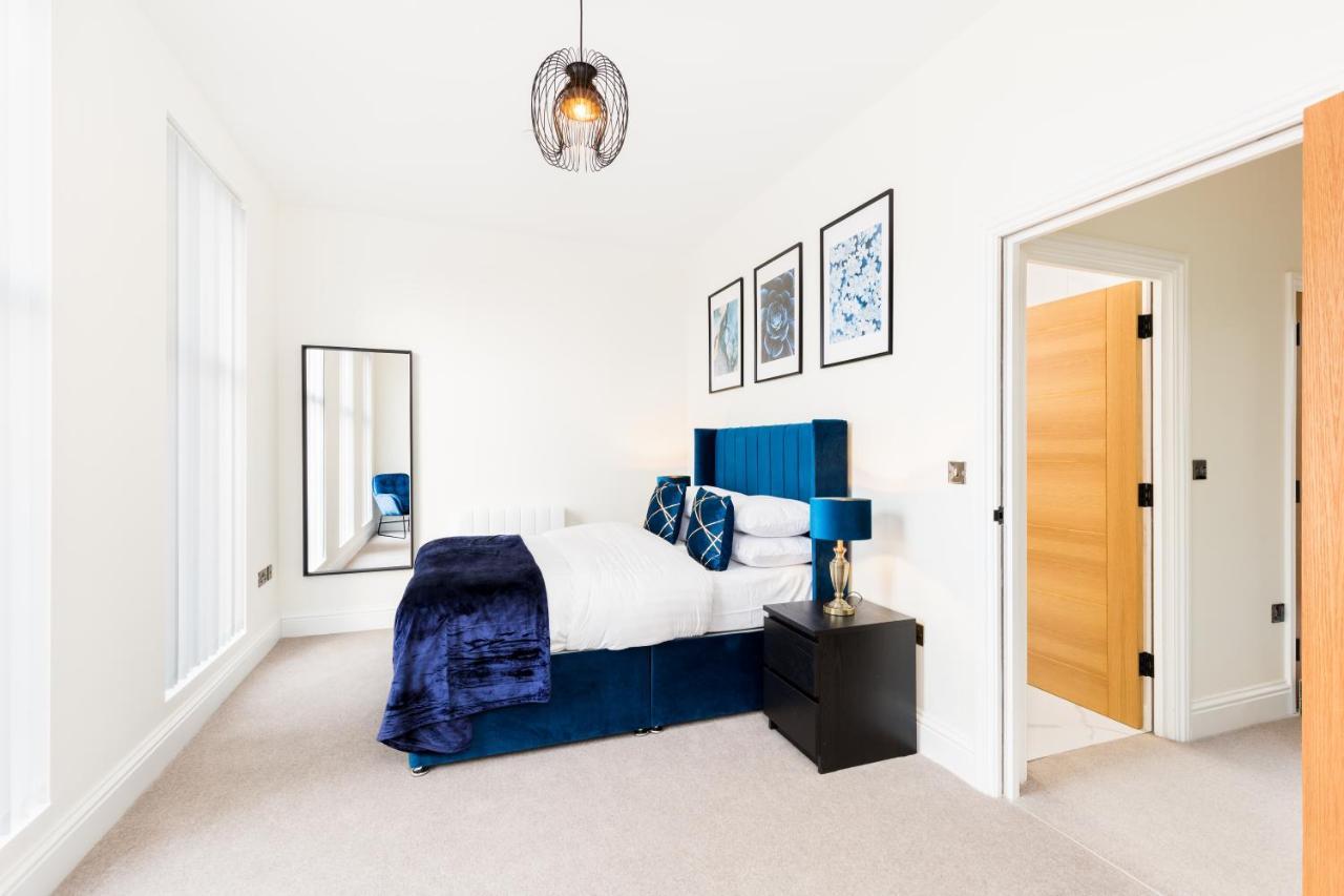 Sydenham Place - Birmingham City Centre Jewellery Quarter - A Trio Of Premium High End Town/Penthouses - 4 Bedrooms & Secure Ev Parking Luaran gambar