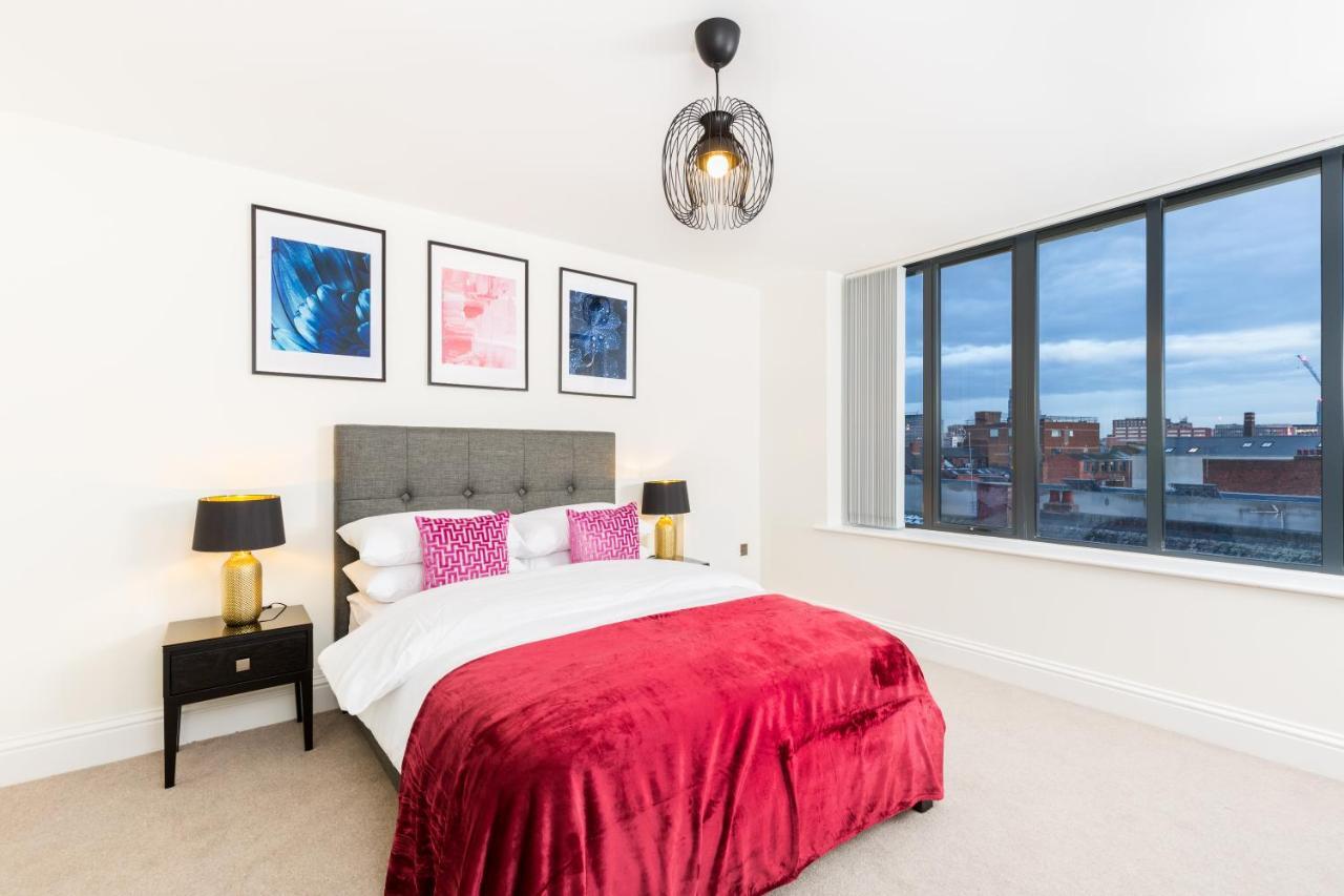 Sydenham Place - Birmingham City Centre Jewellery Quarter - A Trio Of Premium High End Town/Penthouses - 4 Bedrooms & Secure Ev Parking Luaran gambar