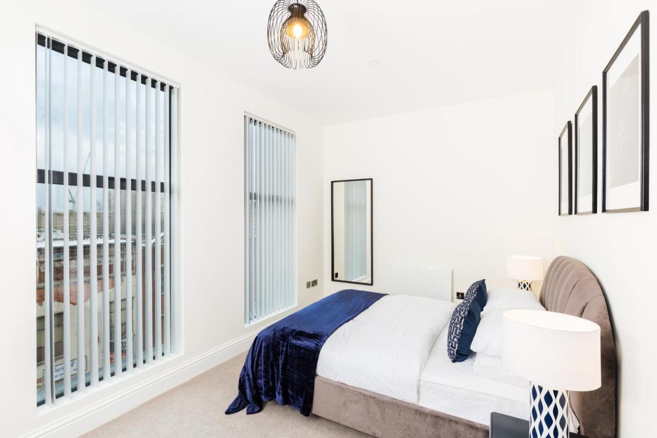 Sydenham Place - Birmingham City Centre Jewellery Quarter - A Trio Of Premium High End Town/Penthouses - 4 Bedrooms & Secure Ev Parking Luaran gambar