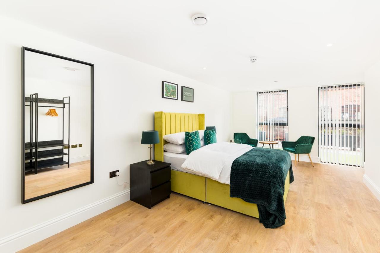 Sydenham Place - Birmingham City Centre Jewellery Quarter - A Trio Of Premium High End Town/Penthouses - 4 Bedrooms & Secure Ev Parking Luaran gambar
