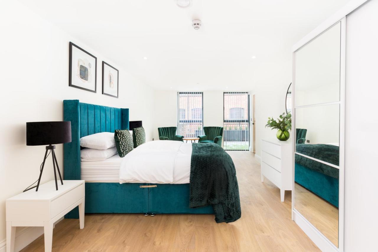 Sydenham Place - Birmingham City Centre Jewellery Quarter - A Trio Of Premium High End Town/Penthouses - 4 Bedrooms & Secure Ev Parking Luaran gambar