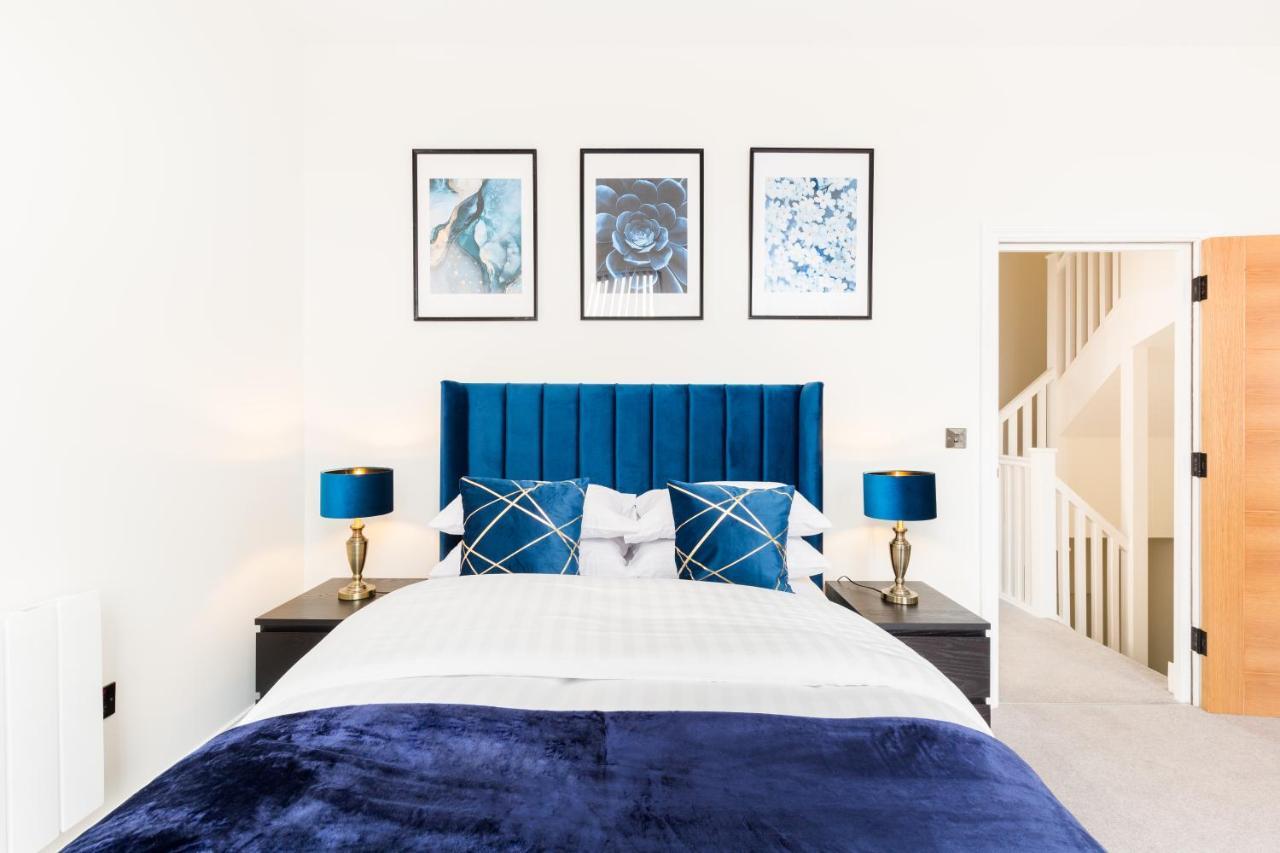 Sydenham Place - Birmingham City Centre Jewellery Quarter - A Trio Of Premium High End Town/Penthouses - 4 Bedrooms & Secure Ev Parking Luaran gambar