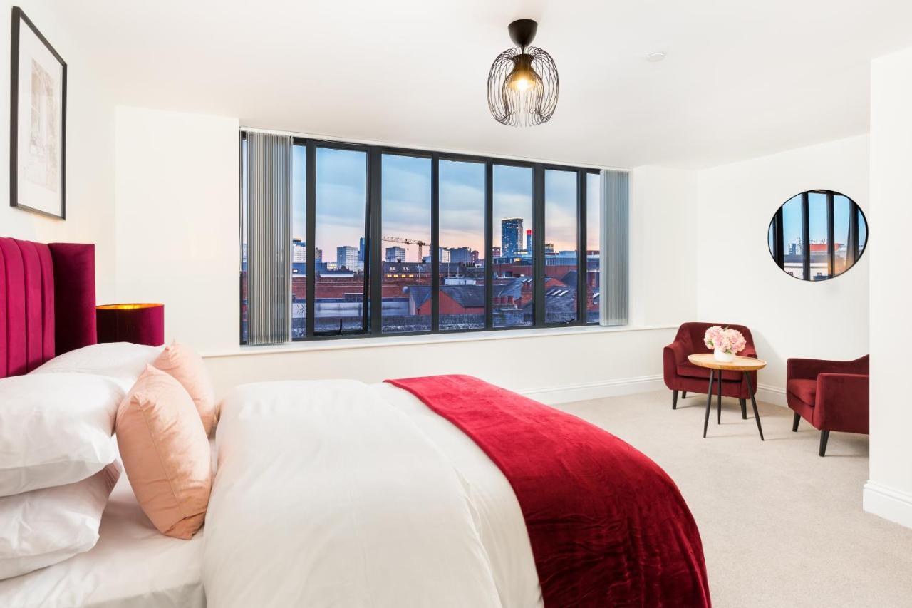 Sydenham Place - Birmingham City Centre Jewellery Quarter - A Trio Of Premium High End Town/Penthouses - 4 Bedrooms & Secure Ev Parking Luaran gambar