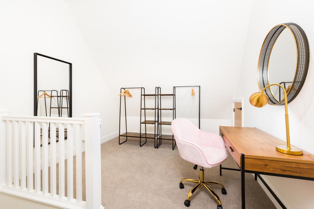 Sydenham Place - Birmingham City Centre Jewellery Quarter - A Trio Of Premium High End Town/Penthouses - 4 Bedrooms & Secure Ev Parking Luaran gambar