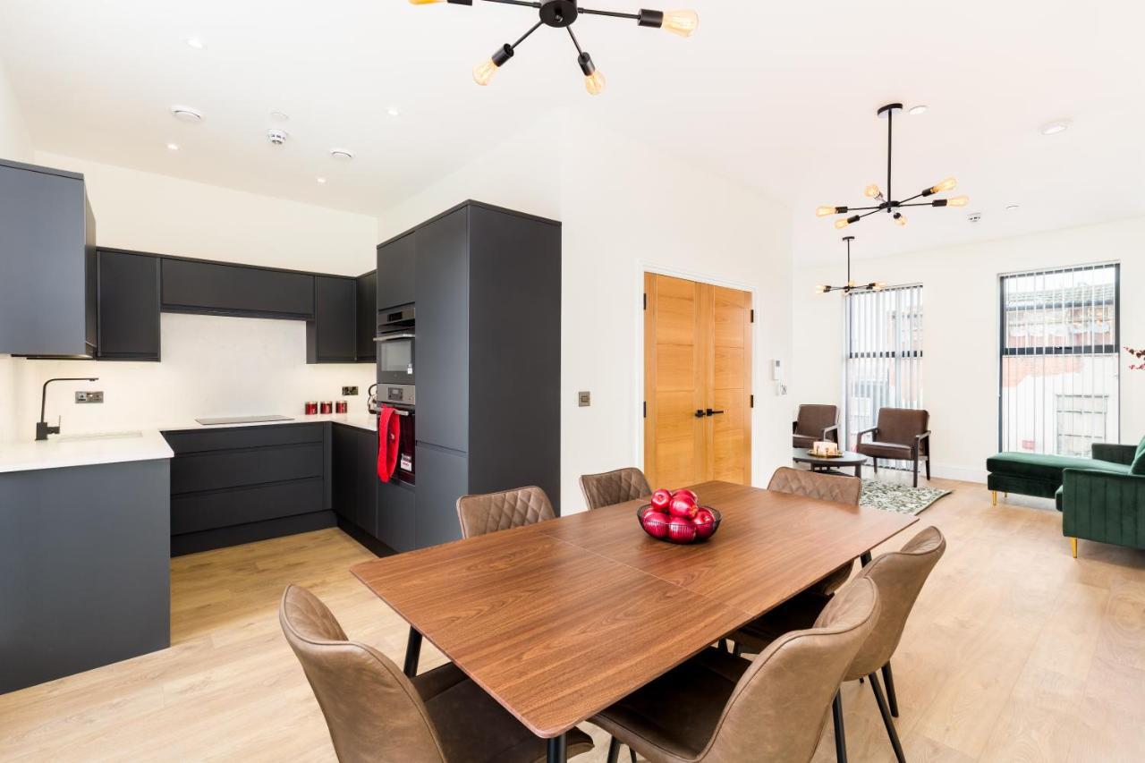 Sydenham Place - Birmingham City Centre Jewellery Quarter - A Trio Of Premium High End Town/Penthouses - 4 Bedrooms & Secure Ev Parking Luaran gambar