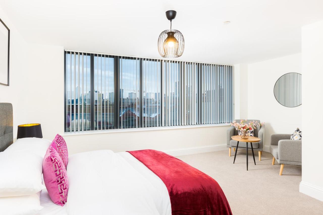 Sydenham Place - Birmingham City Centre Jewellery Quarter - A Trio Of Premium High End Town/Penthouses - 4 Bedrooms & Secure Ev Parking Luaran gambar