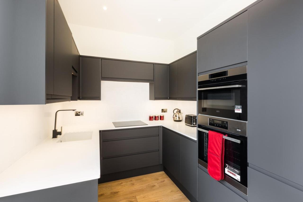 Sydenham Place - Birmingham City Centre Jewellery Quarter - A Trio Of Premium High End Town/Penthouses - 4 Bedrooms & Secure Ev Parking Luaran gambar