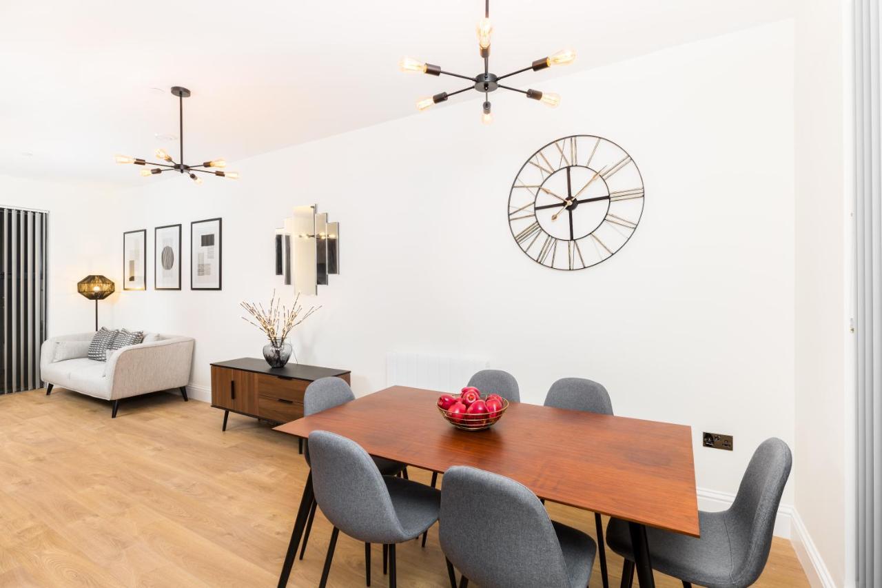 Sydenham Place - Birmingham City Centre Jewellery Quarter - A Trio Of Premium High End Town/Penthouses - 4 Bedrooms & Secure Ev Parking Luaran gambar