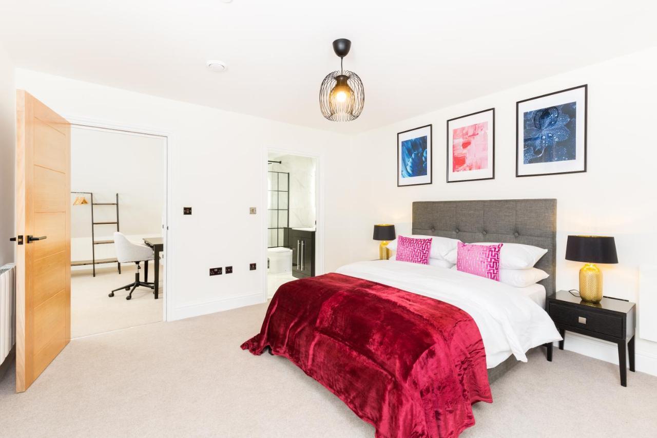 Sydenham Place - Birmingham City Centre Jewellery Quarter - A Trio Of Premium High End Town/Penthouses - 4 Bedrooms & Secure Ev Parking Luaran gambar