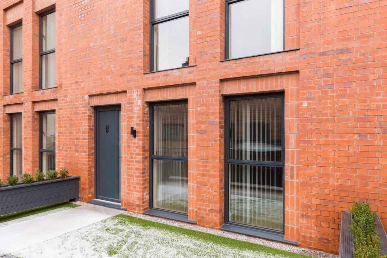 Sydenham Place - Birmingham City Centre Jewellery Quarter - A Trio Of Premium High End Town/Penthouses - 4 Bedrooms & Secure Ev Parking Luaran gambar
