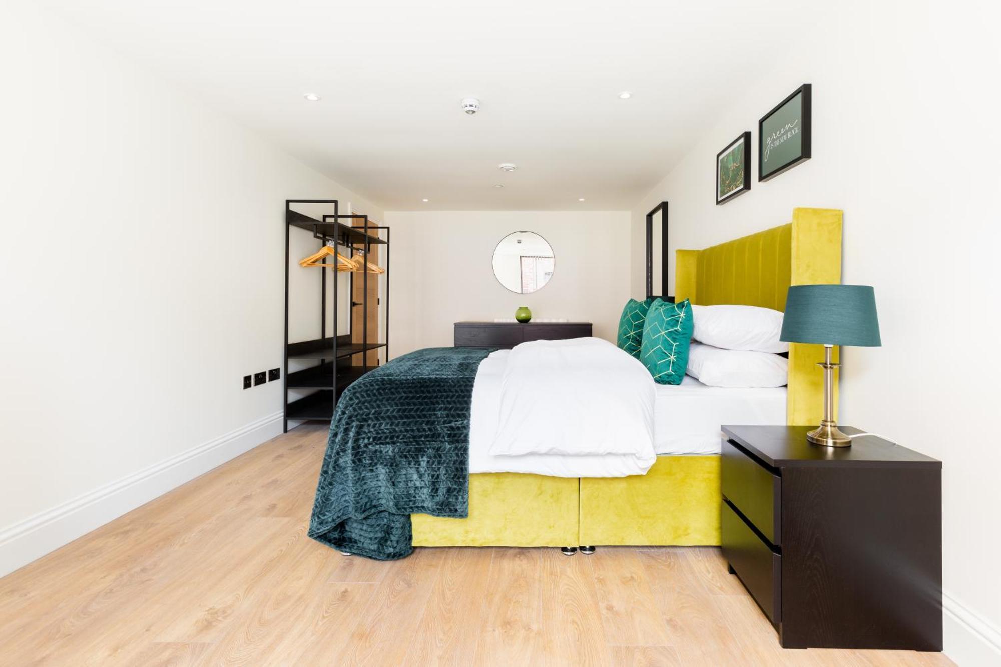 Sydenham Place - Birmingham City Centre Jewellery Quarter - A Trio Of Premium High End Town/Penthouses - 4 Bedrooms & Secure Ev Parking Bilik gambar